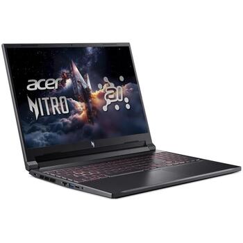 Ноутбук Acer Nitro V 16 AI ANV16-42 NH.QYYEL.004, 16in IPS WQXGA 2560x1600, AMD Ryzen 7 260, 32GB DDR5, 1000GB SSD (NH.QYYEL.004)