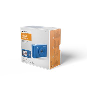 Denver Цифровая камера DCA-4811 112170000050, 5MP, 1920x1080, 280g, USB Type-C, CMOS, 8x оптическое увеличение, 2.8