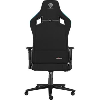 Genesis Trit 660 RGB NFG-2247, spēļu krēsls, 129-136cm, 150kg, 60mm, ergonomisks, atmiņas putas, audums, RGB apgaismojums (NFG-2247)