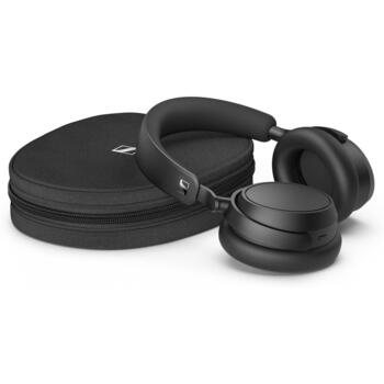 Sennheiser наушники ACPAEBT Accentum Plus 700176, Bluetooth 5.2, 50ч, 95 Ohm, 10-22000Hz, 106dB, шумоподавление, микрофон, черные (700176)