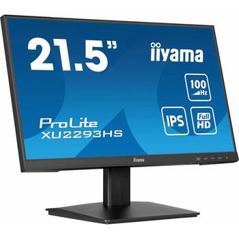 Iiyama ProLite XU2293HS-B6 компьютерный монитор, 54.6 см, 1920 x 1080 пикселей, Full HD, LED, IPS, 1 мс, 100 Гц, 2 динамика (XU2293HS-B6)