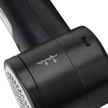 Jata Savēlumu noņēmējs JEQP1272, 6 asmeņi, 1200 mAh, uzlādējams, diametrs 46 mm, 3 ātrumi, LED displejs (JEQP1272)