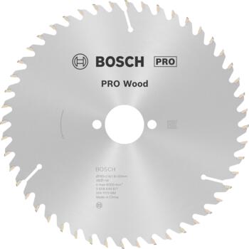 Ripzāģa disks 190x30mm Optiline Wood, Rokas ripzāģiem PRO WOOD RIPZĀĢA ASMENS, 2608640617, BOSCH (2608640617)