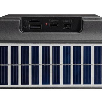 Tracer Портативная Bluetooth колонка TRAGLO47616, 1800 mAh, 15W, Bluetooth 5.3, FM радио, microSD, USB-C (TRAGLO47616)