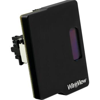Thermal Grizzly Измеритель энергопотребления GPU WireView TG-WV-P38H1R, 1x12VHPWR на 3x8Pin, OLED-дисплей, черный, алюминий (TG-WV-P38H1R)