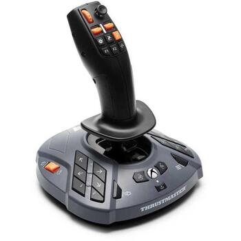 Thrustmaster Joystick SimTask Farmstick 4460279, 33 pogas, 2 izsistieni, 3 ass, Wired, saderīgs ar Xbox One X (4460279)