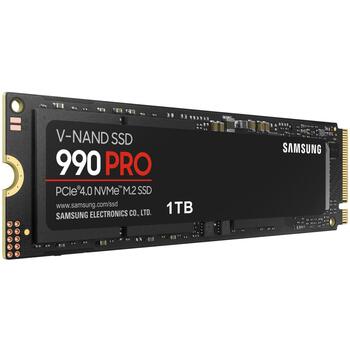 Samsung SSD M.2 MZ-V9P1T0BW 1TB, скорость чтения 7450 MB/s, скорость записи 6900 MB/s, PCIe 4.0, NVMe 2.0, V-NAND MLC (MZ-V9P1T0BW)