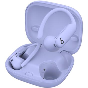 Beats bezvadu austiņas Powerbeats Pro 2 MX753ZM/A, hipervioleta, Bluetooth, aktīvā trokšņu slāpēšana, 45h, 3 mikrofoni, ausu āķi (MX753ZM/A)