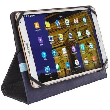 Case Logic Surefit Folio 8” 3203241, 20,3 см, Folio, Синий, Зеленый, Полиэстер, Универсальный, Да, Пылезащитный (3203241)