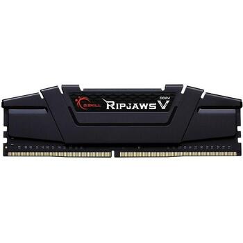 G.Skill память DIMM F4-3600C18D-16GVK 16 ГБ, DDR4, 3600 МГц, 288-pin, CAS 18, двухканальная, XMP 2.0, радиатор (F4-3600C18D-16GVK)