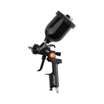 Dnipro-M SG-18L pneimatiskais krāsas smidzinātājs krāsošanai un gruntēšanai 0.6L 1.8mm 250L/min 2-3.5bar 1/4