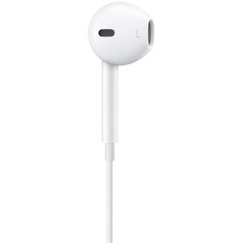 Apple Наушники MYQY3ZM/A, USB-C, 0.05кг, стерео, микрофон на кабеле, водоотталкивающие, белые (MYQY3ZM/A)