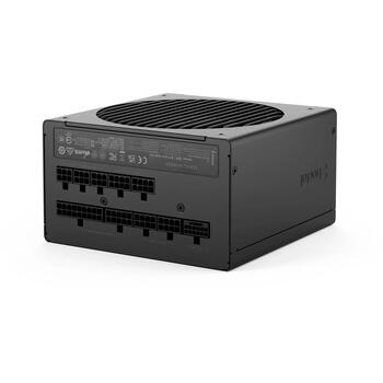 Fractal Design Ion 3 Gold FD-P-IA3G-750-EU, 750W, 80 PLUS Gold, 140mm ventilators, modulāri kabeļi, ATX12V 3.1/EPS12V (FD-P-IA3G-750-EU)