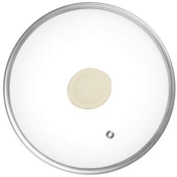 Russell Hobbs Кастрюля RH03877C, 24см, кремовая, алюминий, с крышкой, совместима со всеми плитами (RH03877C)
