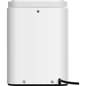 Midea MERI12BG01EU льдогенератор, 180 Вт, 1,3 л, 12 кг/24ч, 60 дБ, цифровой дисплей, отдельностоящий, белый (MERI12BG01EU)