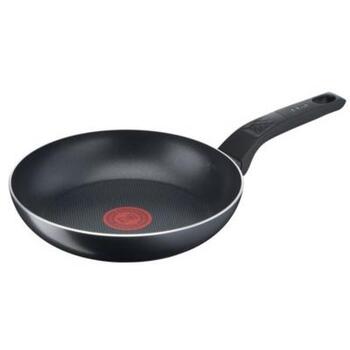 Tefal Simply Clean B5670453 сковорода, 24 см, 1.4 Л, алюминий, черный, антипригарная, легкая в очистке (B5670453)