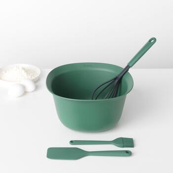 Brabantia Tasty+ набор для приготовления 123207, 3,2л, 220°C, силикон, можно мыть в посудомоечной машине (123207)