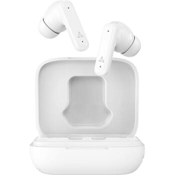 Sbox Беспроводные наушники EB-TWS08-W, белый, 121dB, 32Ω, Bluetooth, 20Hz-20KHz, сенсорный экран (EB-TWS08-W)