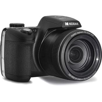 Kodak AZ528 черный, AZ528BK, 16.35MP, 52x, 3