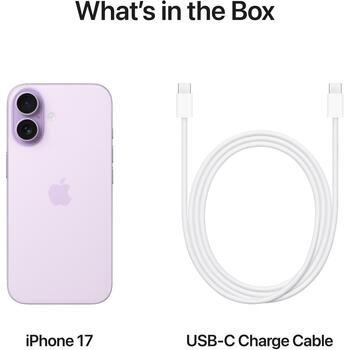 Apple Мобильный телефон iPhone 17 MG6M4HX/A, 6.3
