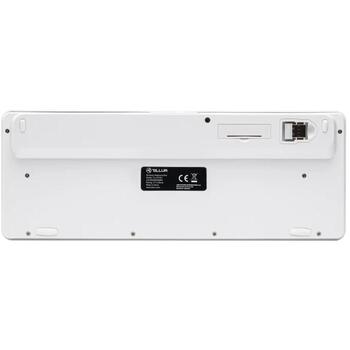 Tellur Mini Bezvadu Klaviatūra TLL491241, 84 taustiņi, 2.4 GHz, līdz 10m, Windows, MAC, IOS, Android (TLL491241)