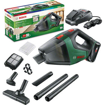 Аккумуляторный пылесос UniversalVac 18 (1x2,5 Ah) 06033B9103 BOSCH (06033B9103)