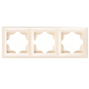 Visage rāmītis, 3 vietas Cream, 01281200-000143, GÜNSAN (01281200-000143)