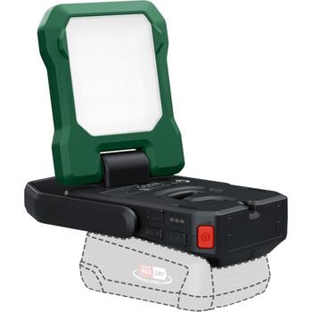 Bosch EasySpotLight 18V-400 06039A1200 светодиодный фонарь, 18В, 400 лм, 3 уровня, теплый/холодный свет, USB-C power bank (06039A1200)