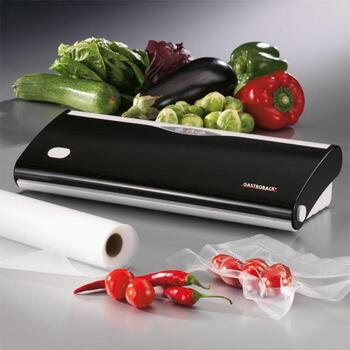 Gastroback Вакуумный упаковщик 46011, 120 W, 2,3 кг, 370 x 150 x 80 мм, 220 V, 60 Hz (46011)