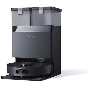 Ecovacs робот-пылесос DEEBOT T30e OMNI, 20000 Па, 5200 мАч, 180 мин, 3 л, влажная и сухая уборка, Li-ion, черный (DEEBOT T30e OMNI)