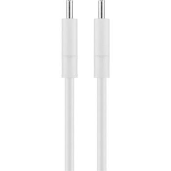 Goobay USB-C uzlādes un sinhronizācijas kabelis 66315, 0.5 m, 60W, 3 A, līdz 480 Mbps, balts (66315)