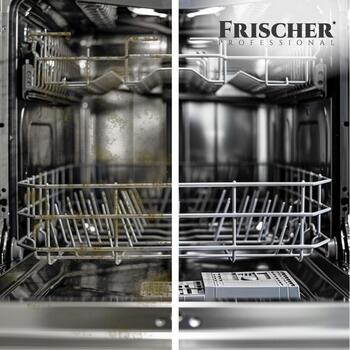 Frischer средство для чистки посудомоечной машины FR00020_250, 0.25л, пластиковая бутылка, легко в использовании (FR00020_250)