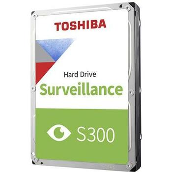 Toshiba HDD HDWT860UZSVA 6TB 5400RPM 256MB, 3.5 дюйма, SATA, 24/7 работа, поддержка 64 камер, высокая надежность (HDWT860UZSVA)