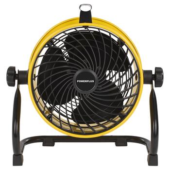 Powerplus Gaisa ventilators POWX610, 85W, 250mm, 3 ātrumi, 16.56 km/h, strāvas kabelis 1.8m (POWX610)