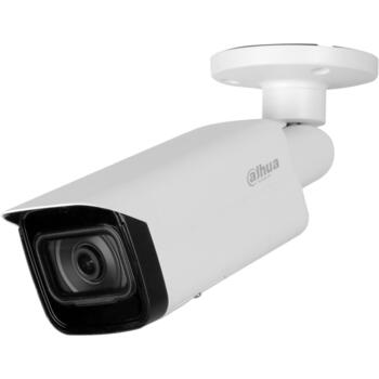 Dahua IPC-HFW5842T-ASE-0280B-S3 сетевой камера, 8 МП, 3840x2160@30fps, ИК, расстояние обнаружения 89.2 м, IP67, IK10 (IPC-HFW5842T-ASE-0280B-S3)