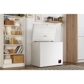 Gorenje Морозильник FH20E6W5, 198L, 220-240V, 9kg/24h, Электронное управление, Белый (FH20E6W5)