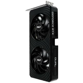Palit Видеокарта NE7506T019P1-GB2062D 8GB GDDR7, 2407MHz, 7680x4320, PCIe 5.0, 2 вентилятора, RGB подсветка (NE7506T019P1-GB2062D)