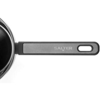 Salter Набор кастрюль BW14627, 16/18/20см, серебристый, нержавеющая сталь, с крышкой, совместим с индукцией (BW14627)