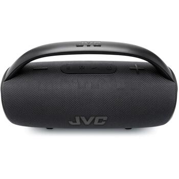 Jvc XS-E524B, portatīvais skaļrunis, JVCXSE524B, 310mm, 185mm, 142mm, 50W, 20h, Bluetooth 5.3, IPX6, RGB apgaismojums (JVCXSE524B)
