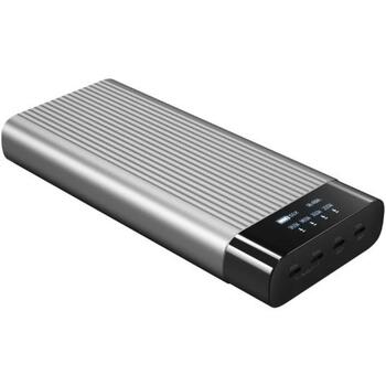 Hyper Power Bank HJ245B, 27000 мАч, 245 Вт, 4 x USB-C, OLED дисплей (HJ245B)