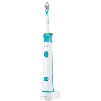 Philips Зубная щетка Sonic HX6322/04, 2 режима, 2 насадки, перезаряжаемая, Bluetooth, Aqua (HX6322/04)