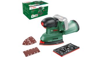 Akumulatora multislīpmašīna UniversalSander 18V-10, 06033E3100 BOSCH (06033E3100)