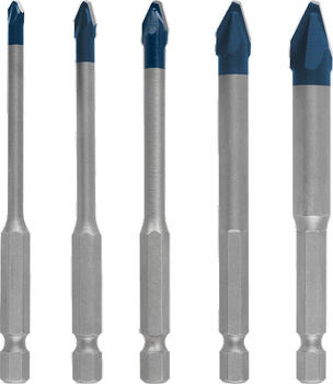 Urbju komplekts flīzēm HEX-9 HardCeramic (5gab.) HEX 2608900597 BOSCH (2608900597)