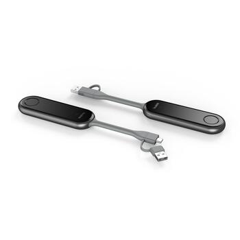 Yealink PA20 tīkla multivides straumēšanas adapteris, USB-C/USB-A, 4K/30fps, Wi-Fi 6, 2.4/5GHz, WPA2-PSK, plug-and-play (1303185)