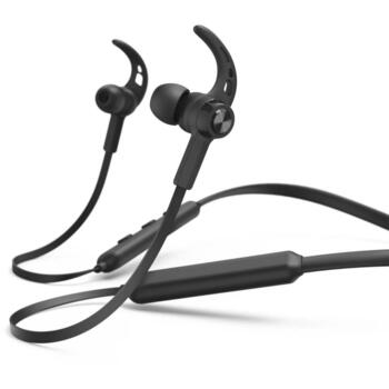 Hama Austiņas 00184190, 23g, Melna, Bezvadu, 12h, 32Ω, Bluetooth 5.3, 20-20000Hz, Balss vadība (00184190)