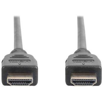 Digitus HDMI kabelis, AK-330124-050-S, 5 m, 8K atbalsts, Dolby DTS-HD, Dolby TrueHD (AK-330124-050-S)