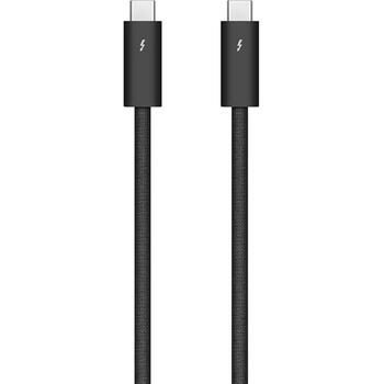 Apple Thunderbolt 4 Pro кабель, MW5H3ZM/A, 3 м, 40 Гбит/с, до 100 Вт, активный кабель, плетеный, не запутывающийся (MW5H3ZM/A)
