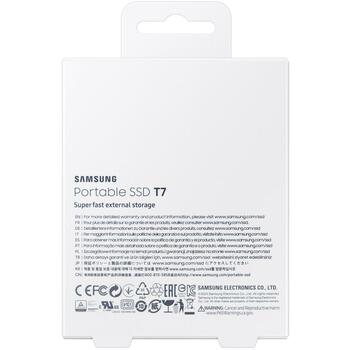 Samsung Внешний SSD MU-PC1T0H/WW 1TB, скорость чтения 1050 MB/s, скорость записи 1000 MB/s, USB Type-C, 256-bit AES (MU-PC1T0H/WW)
