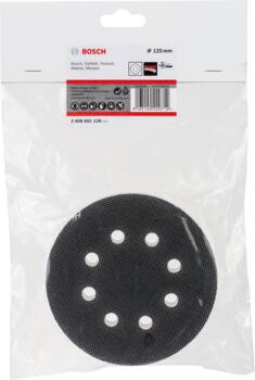 Adapters PEX, GEX 125, Orbitālajām slīpmašīnām 8 ATVERU ADAPTERS, 2608601126, BOSCH (2608601126)