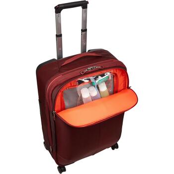 Thule Ceļojumu koferis TSRS-325 3203925, 63L, 4.2kg, 44cm, 32cm, 63cm, 4 riteņi, Neilons, Paplašināms par 5cm (3203925)